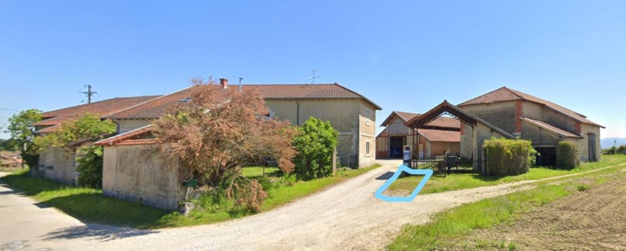 Le Gite Du Haut Chatillon-la-Palud Exterior photo